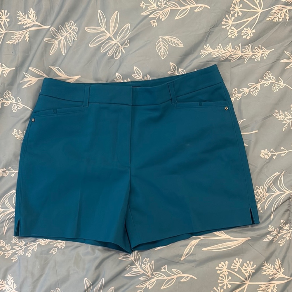 White House Black Market The 5” Short size 8